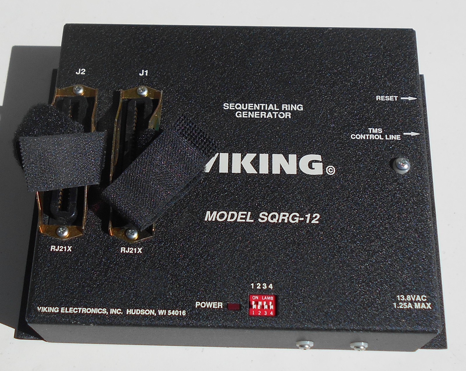 Viking SQRG-12 Sequential Ring Generator Call Sequencer W/O POWER *Refurbished*