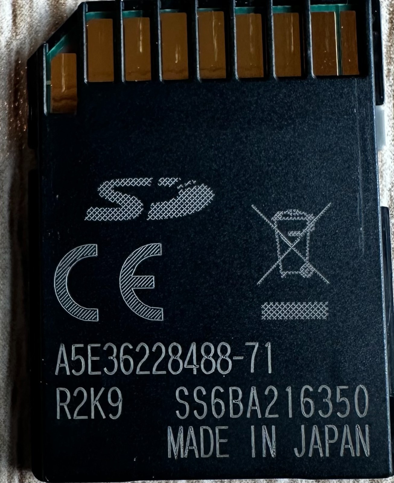 Siemens SIMATIC Memory Card 2GB| 6ES79548LP02-0AA0| OEM