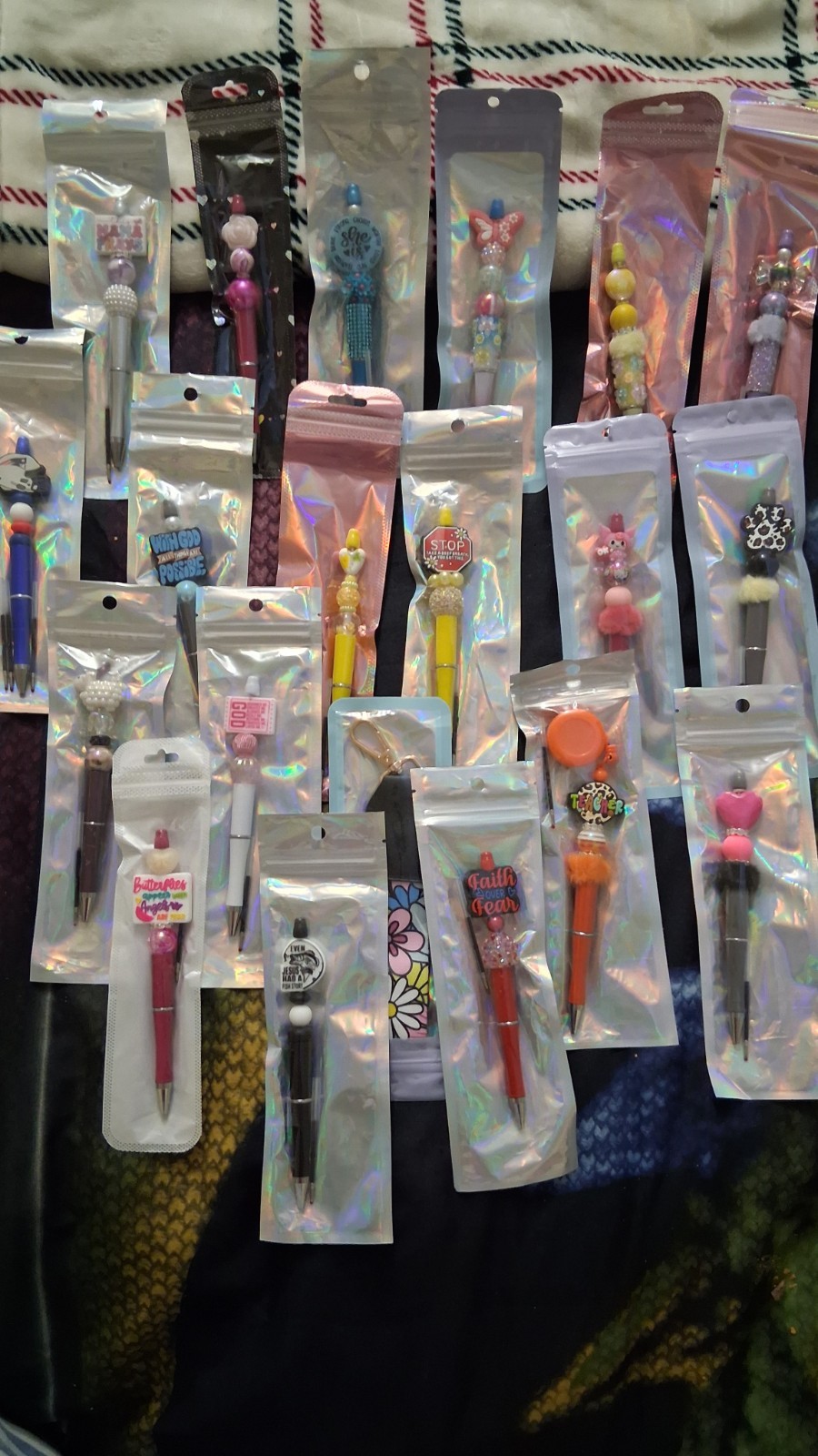 Selas Uniquely Made Pens,bracelets