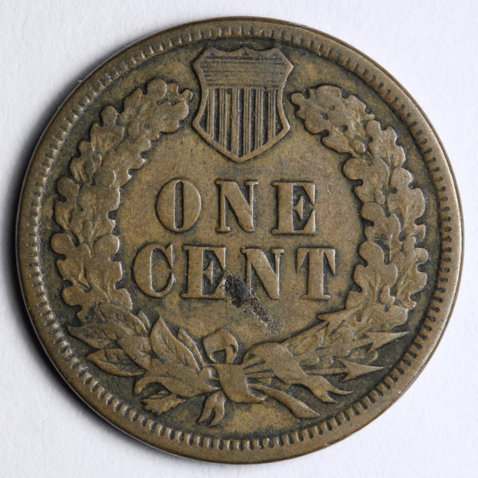 1884 Indian Head Cent Penny XF E125 GYCM