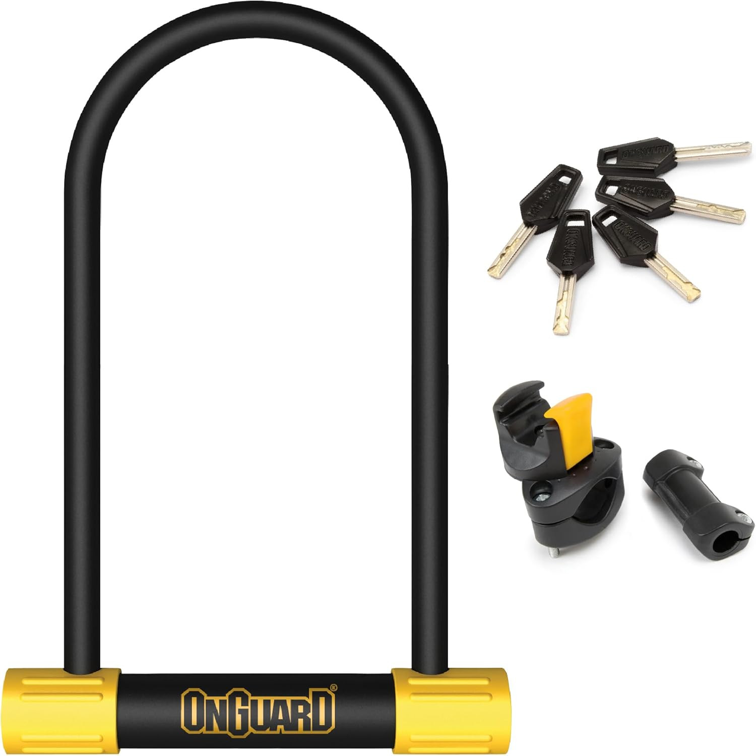 Bulldog LS U-Lock – 13 Mm Hardened Steel Shackle (115 × 292 Mm) – X2P Double Bol