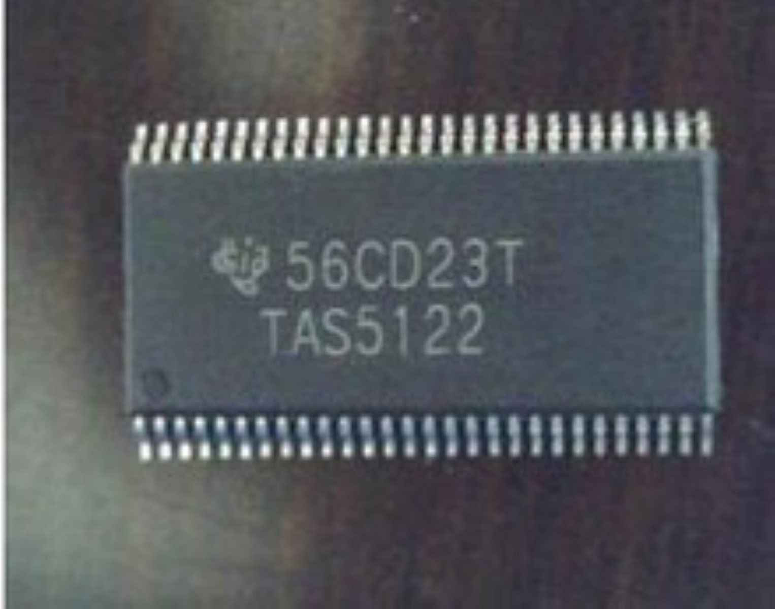 2pcs TI TAS5122 SSOP-56 50-W Stereo Digital Amplifier Power RH
