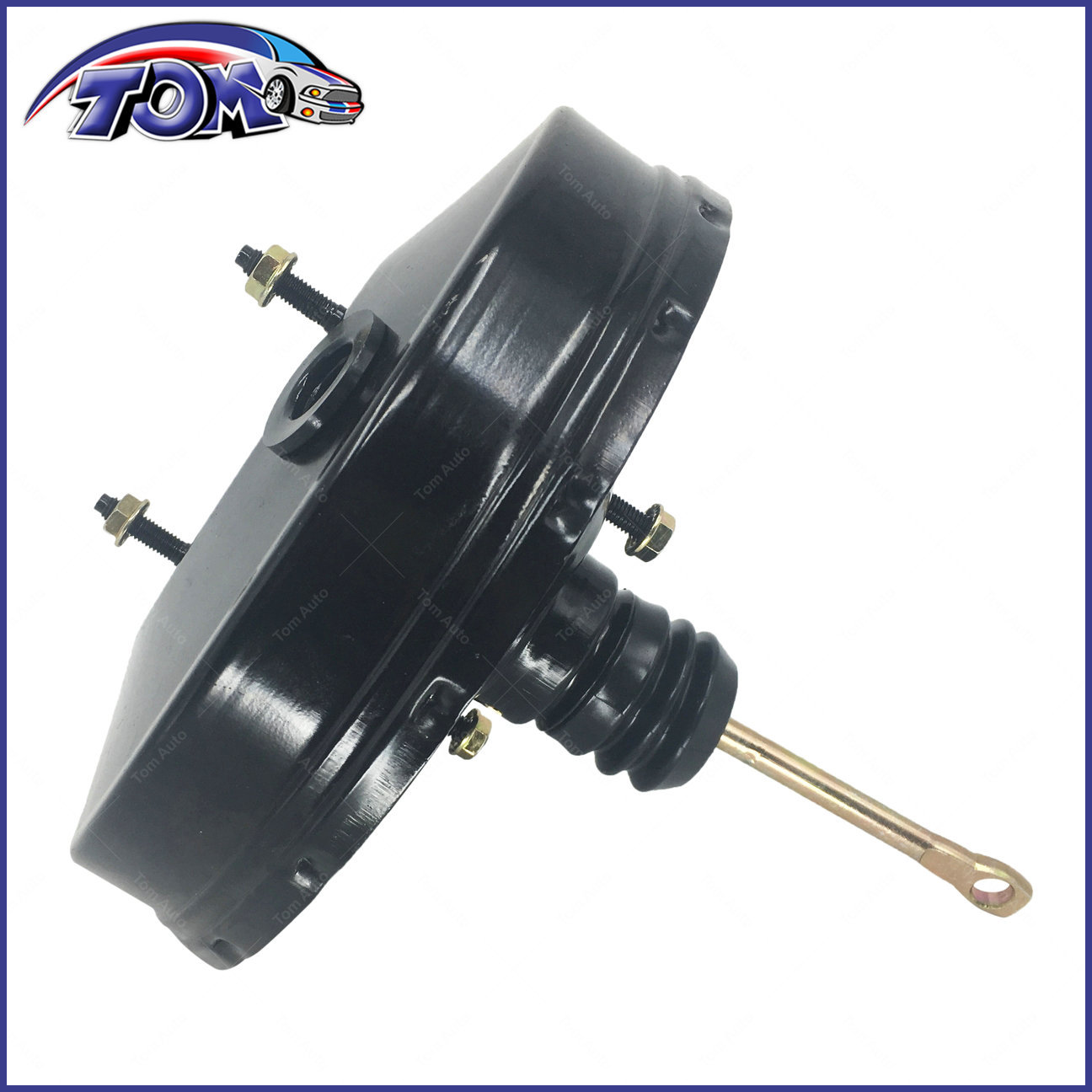 Power Brake Booster Fits 1985-1991 Chevrolet Corvette 5.7L V8 GAS 54-71401
