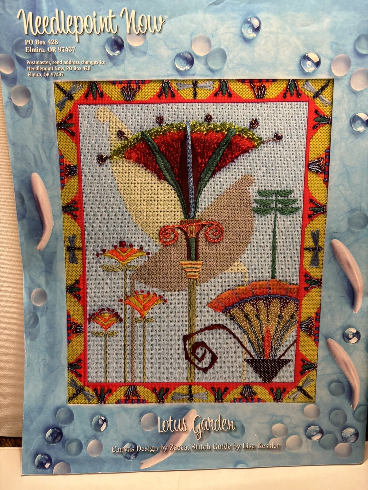 Needlepoint Now Magazine March/April 2015 Needlepoint Patterns and Projects