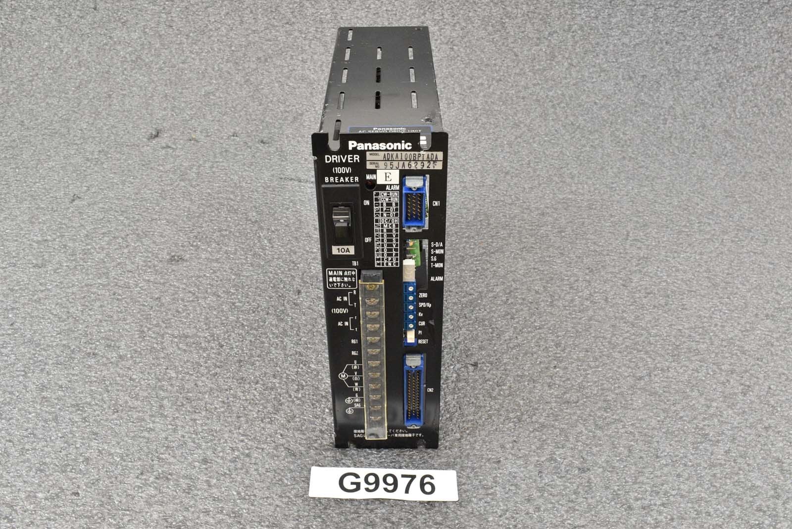 Panasonic ADKA100BPTADA AC Servo Drive Unit