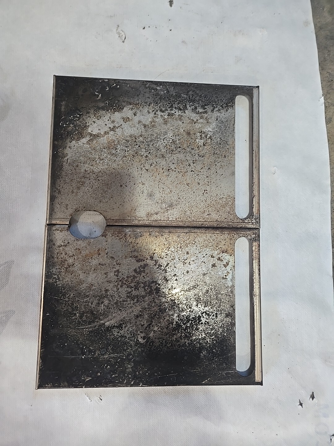 Bixby Maxfire Heat Exchanger Plates