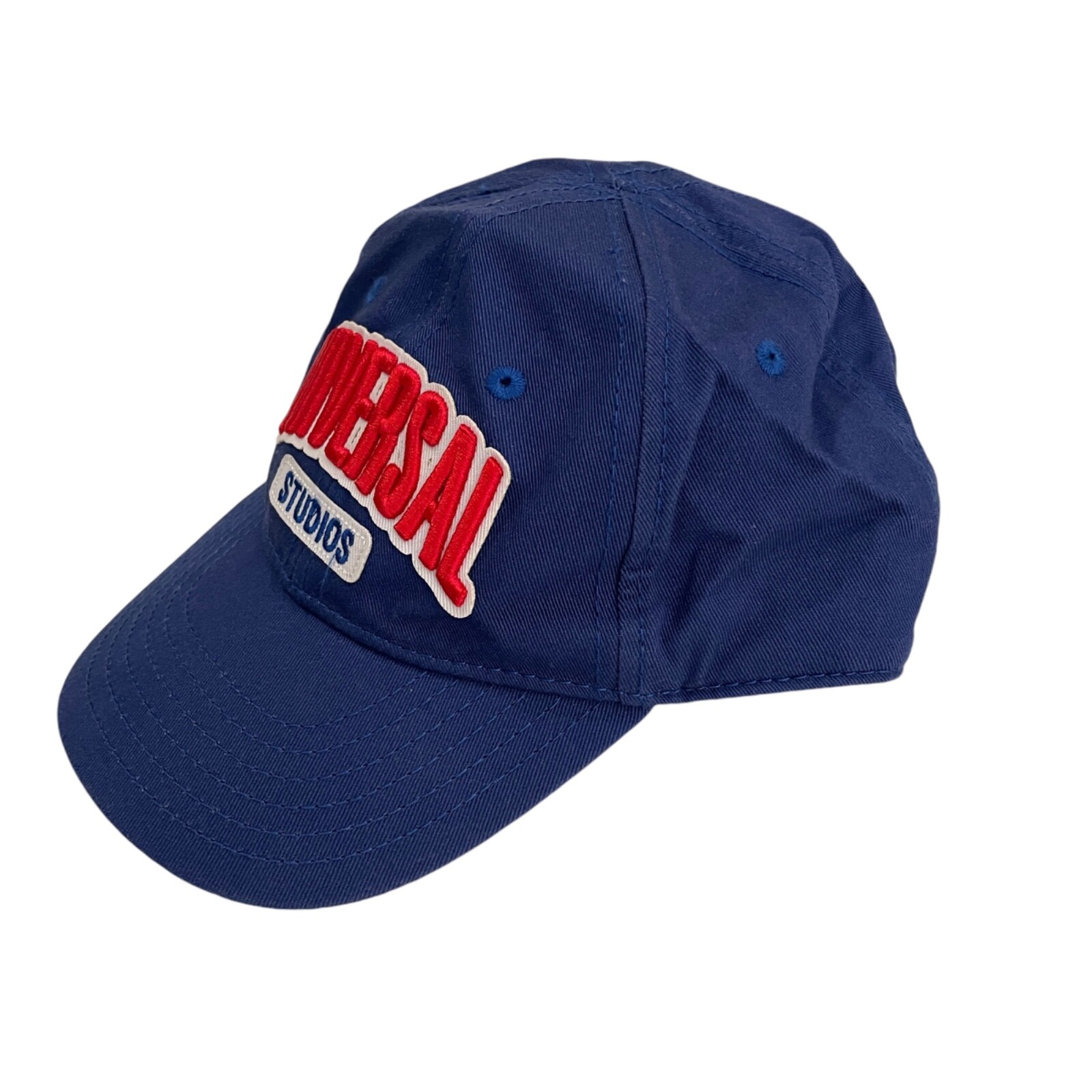 Universal Studios Hat Youth Size Navy Blue Red Letters Basic