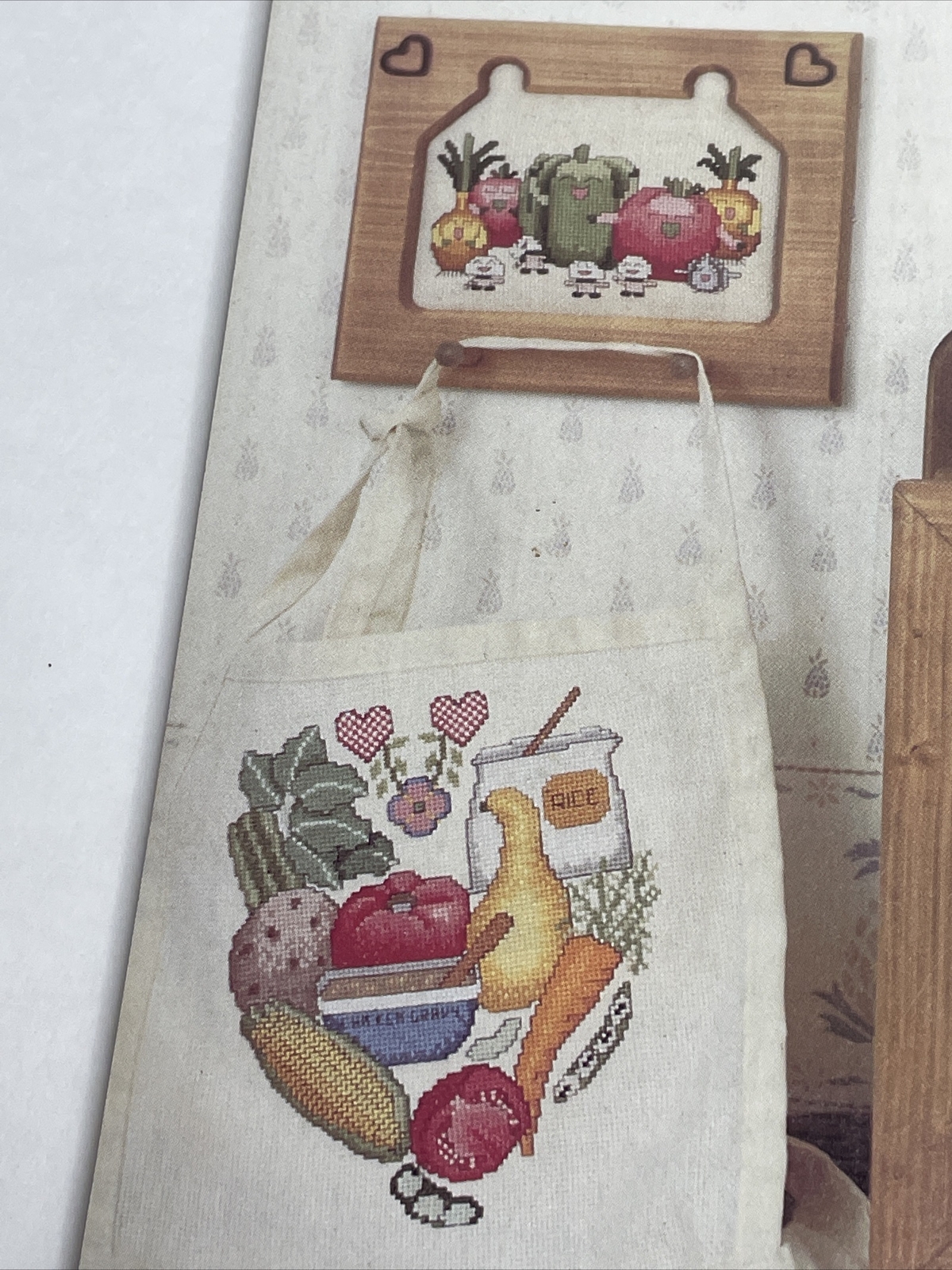 Pegasus Publication What's Cooking Cross Stitch Pattern kitchen