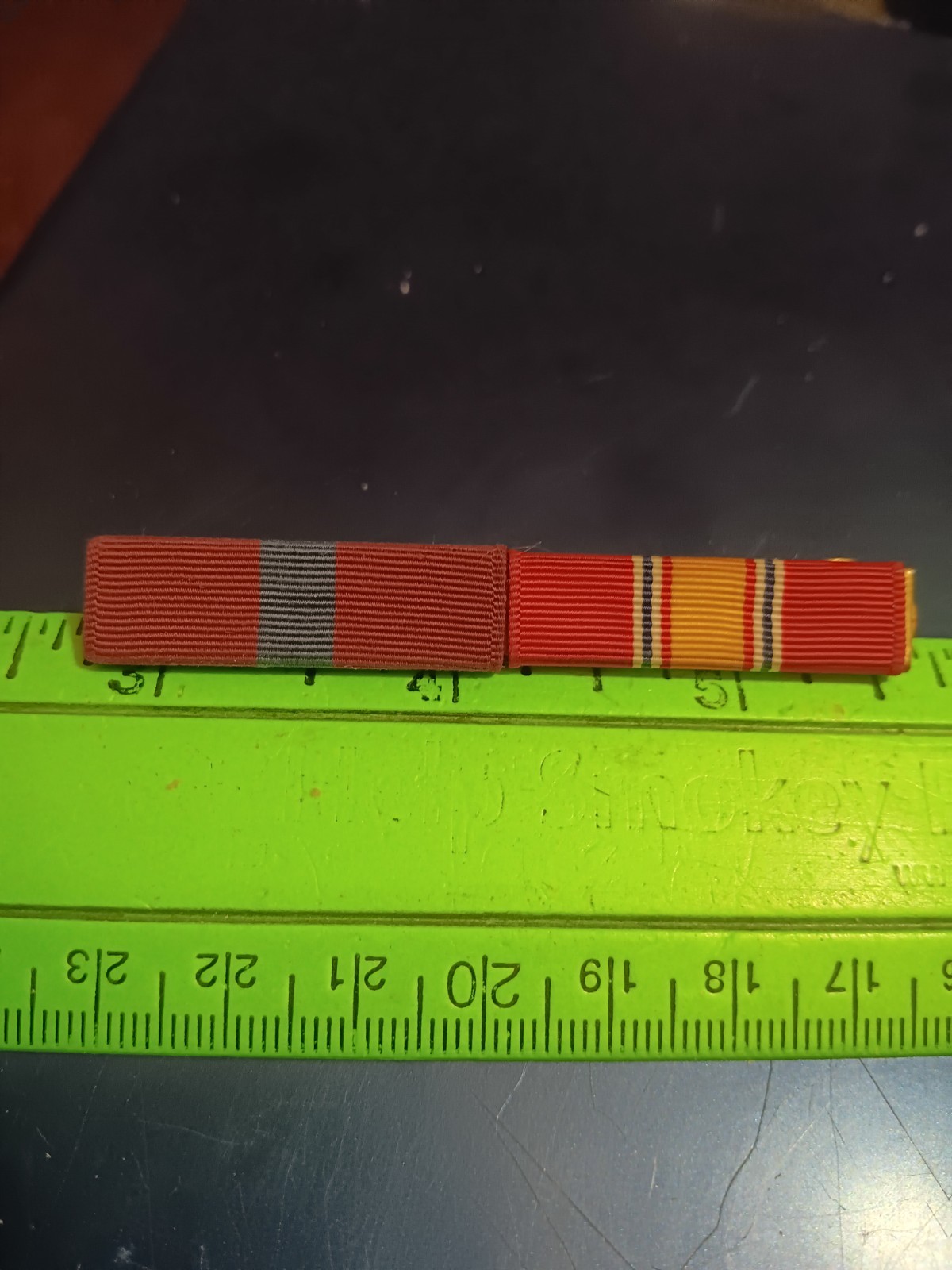U. S. Marines 2 Mounted Ribbons (26-134)
