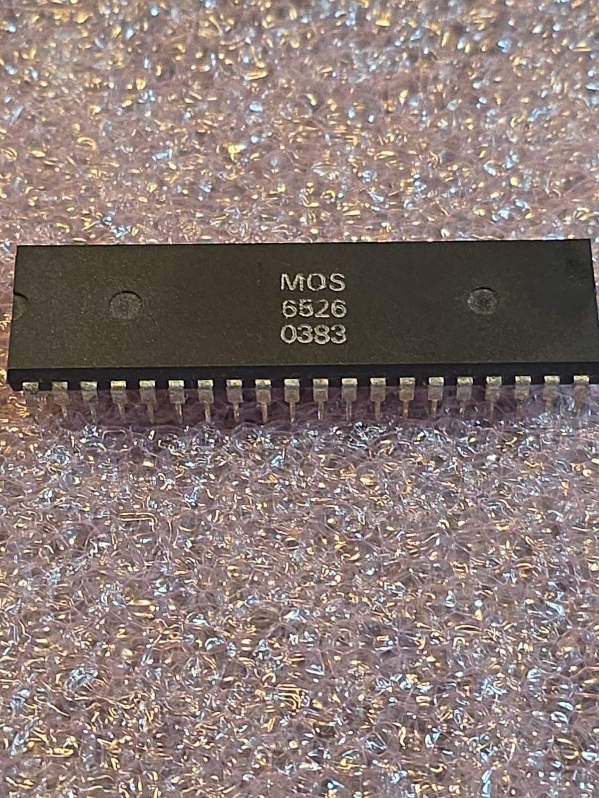 Commodore MOS 6526 (Date 0383) Original Vintage Chip - Tested Working