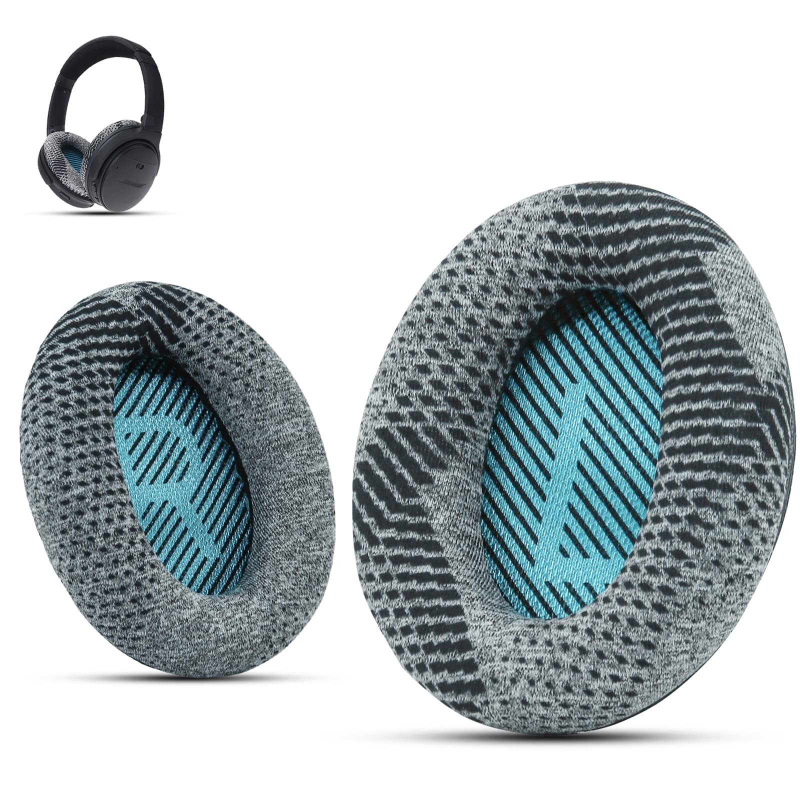 Professional Bose Headphones Ear Pads, Fits Bose QuietComfort 35 ii /QC35 /QC...