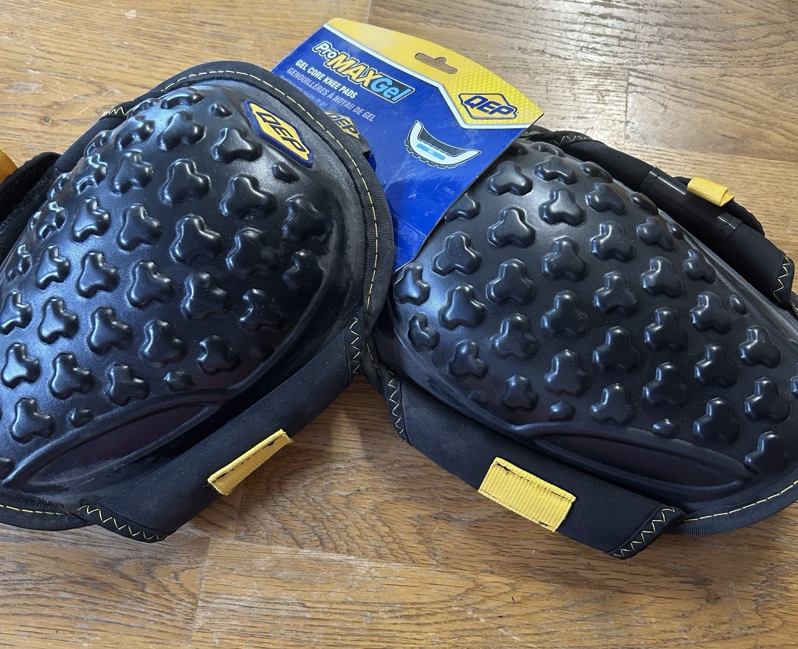 QEP Memory Foam Knee Pads