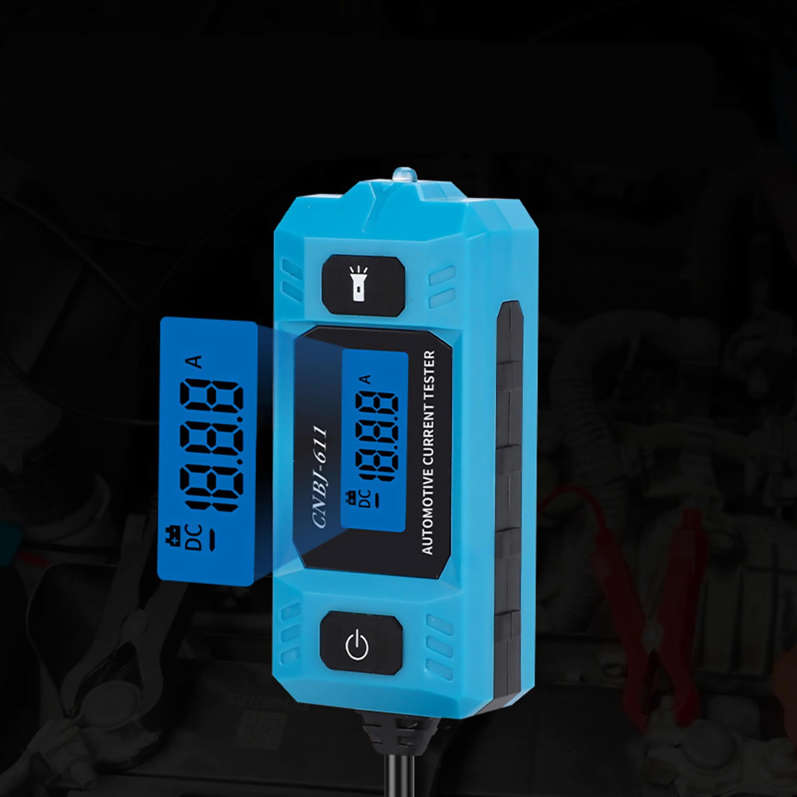 Vehicle Wire Tracer Open Short Finder with Current Testing Function and Display