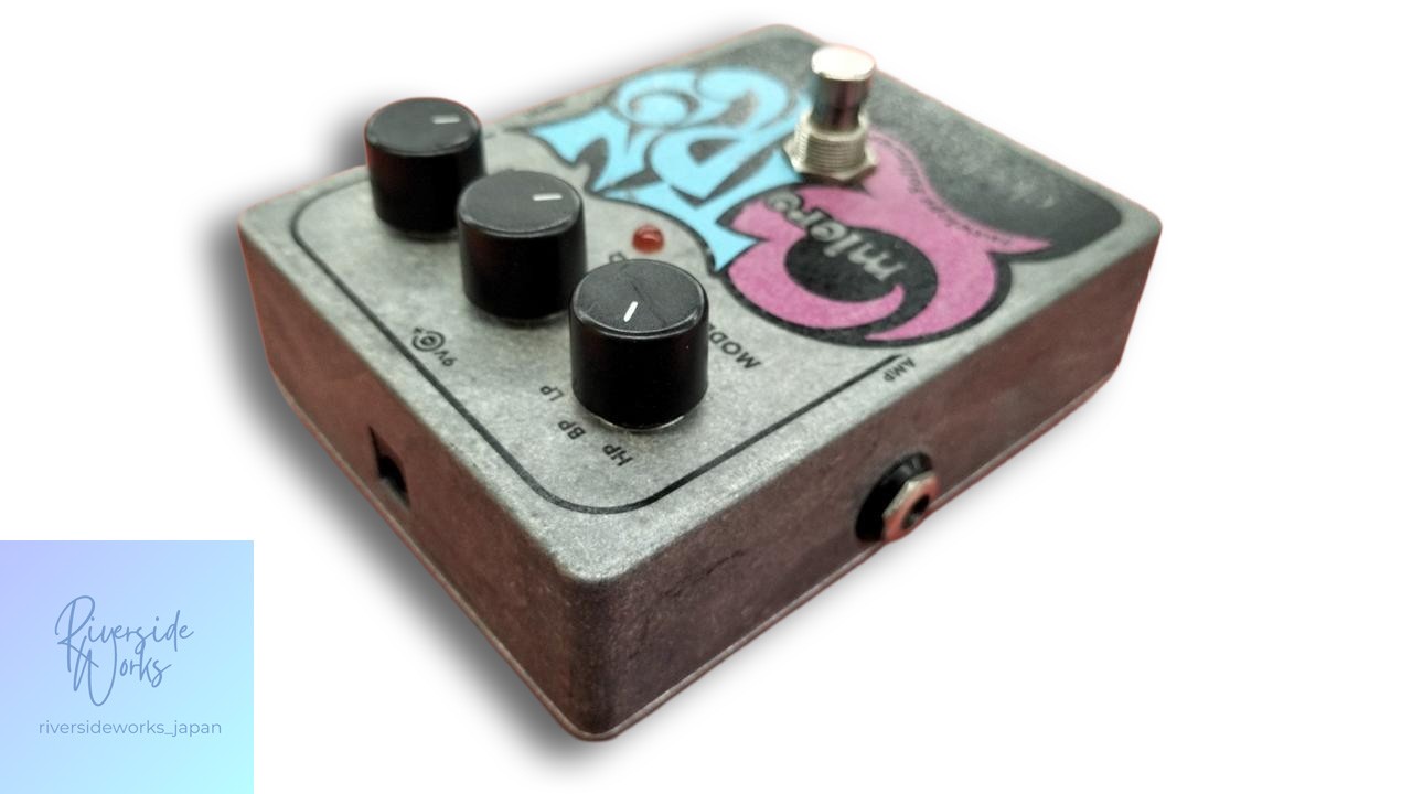 ELECTRO-HARMONIX Q-TRON Envelope Filter Effect Pedal JP