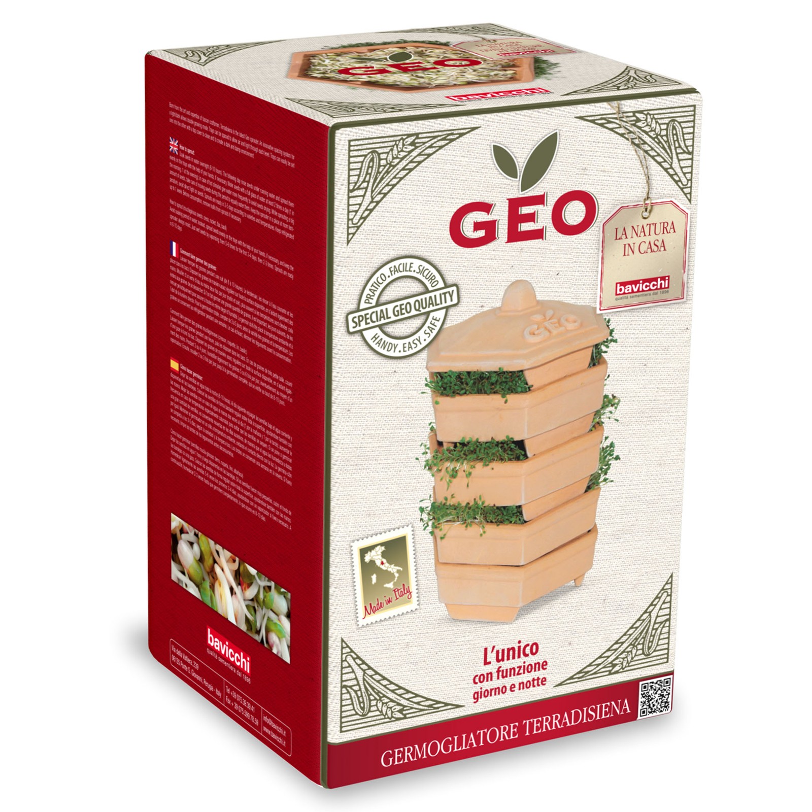 GEO Sprouter "Terradisiena"