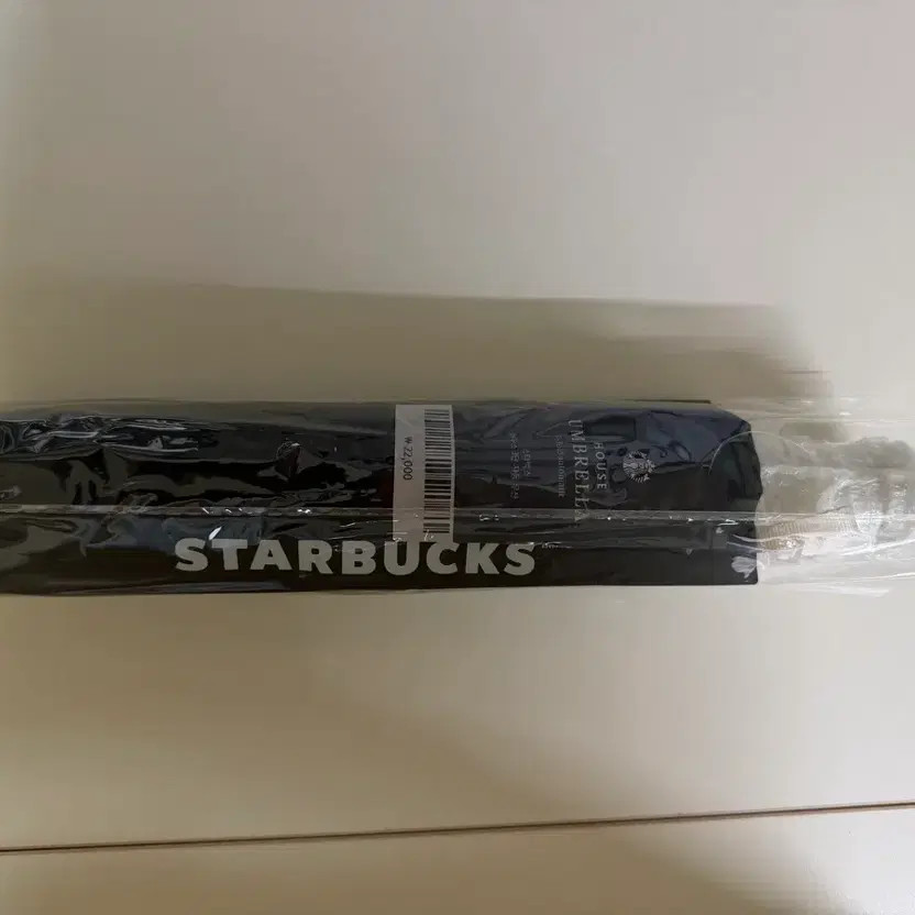 Starbucks 3-Section Automatic Umbrella, Unopened Official