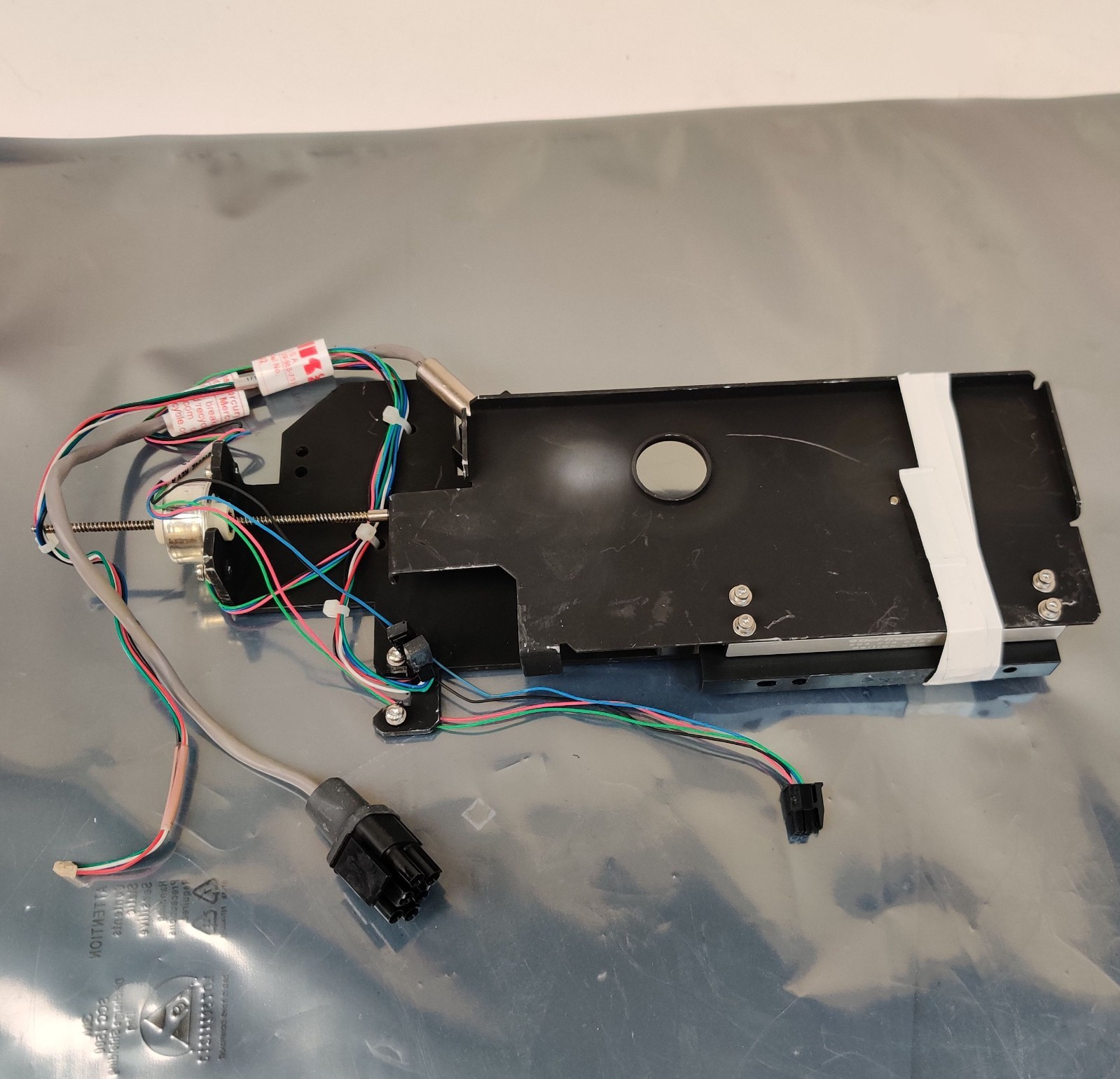 PerkinElmer Avio 500 N0810142 Shutter Assy w N0690144 Mirror & 09200642 Hg Lamp