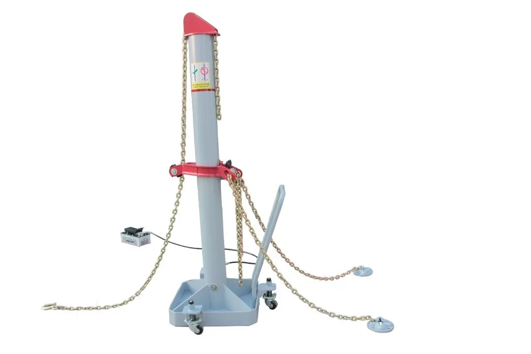 Portable Auto Body Frame Machine Rack on the floor 10 TON Puller Free Shipping