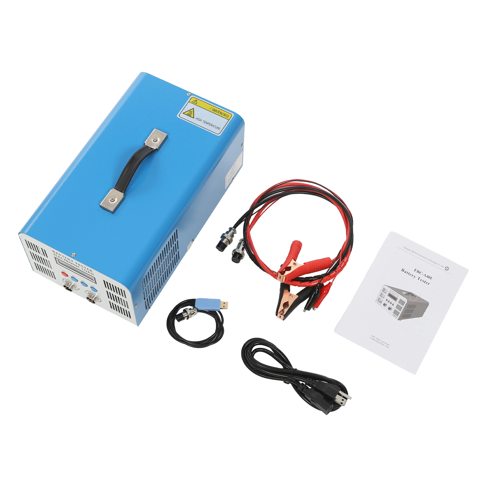 Ebc-a40l High Current Lithium Battery Capacity Tester 200W Charge & Discharge