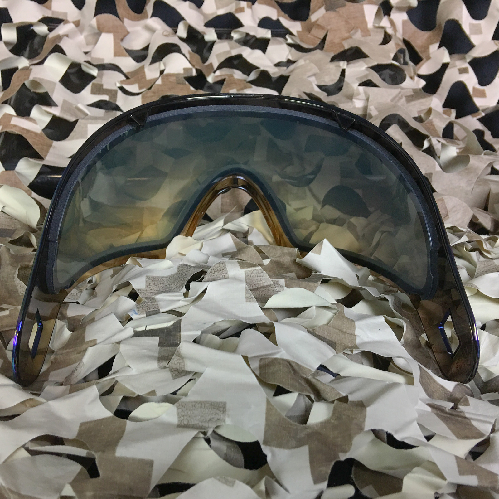 NEW Dye I4 & I5 Thermal Paintball Mask Lens - Dyetanium Faded Bronze Sunrise