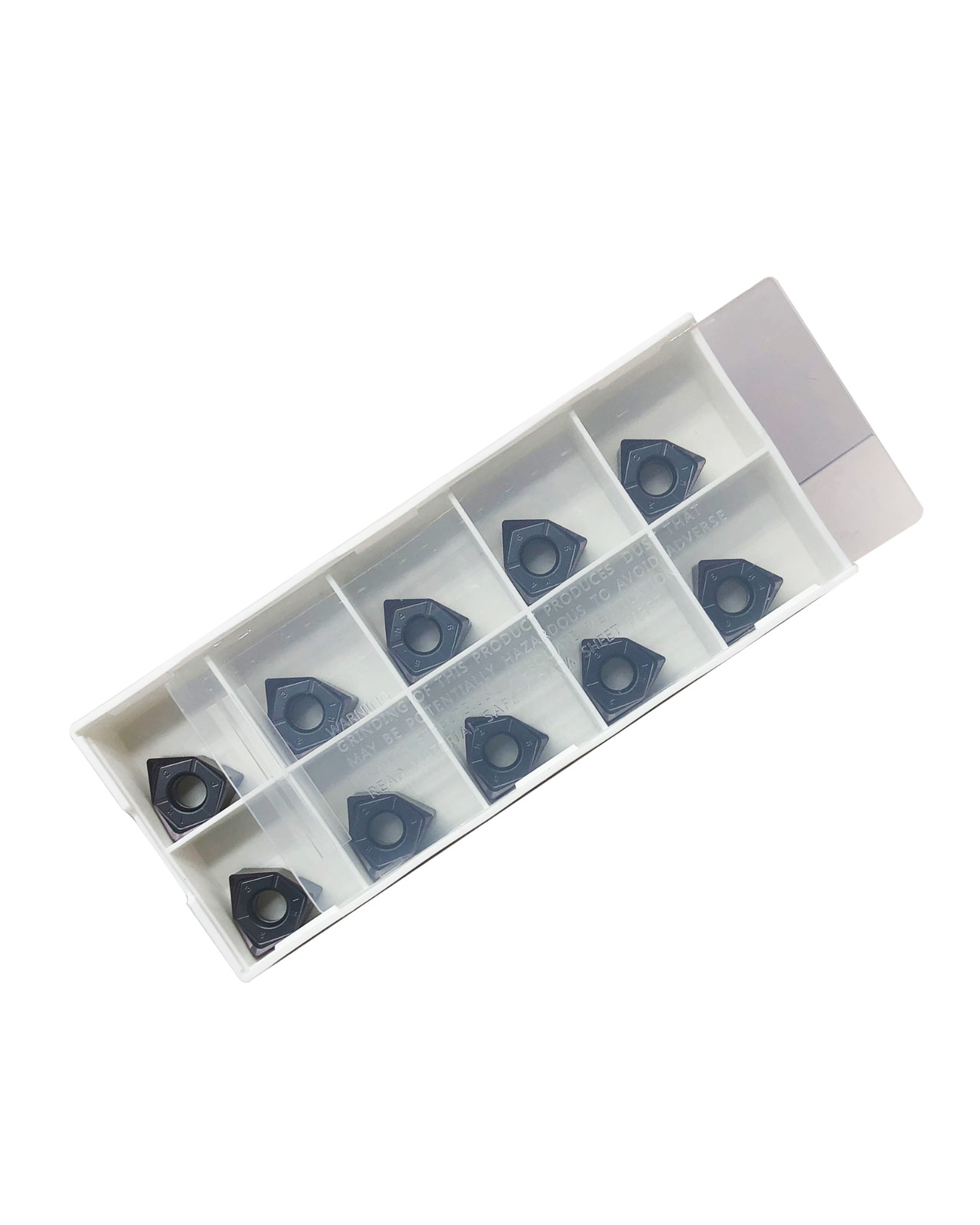 WNMU080608 Fast Feed Square Milling Grain Inserts for MFWN Milling Cutter