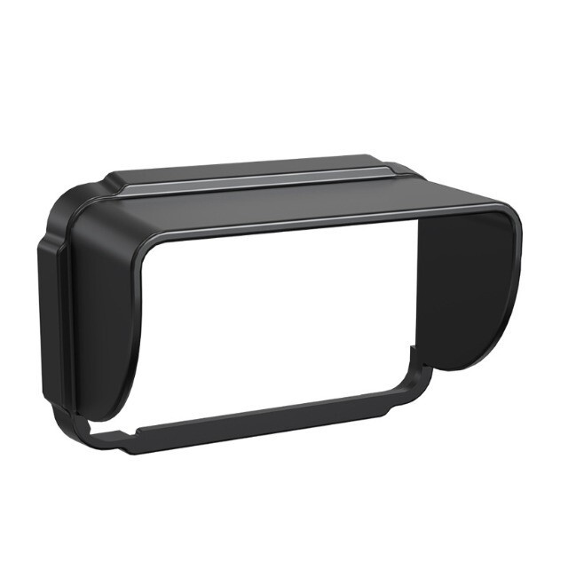 For DJI OSMO POCKET3 Screen Sunshade Display Screen Protective Cover Black