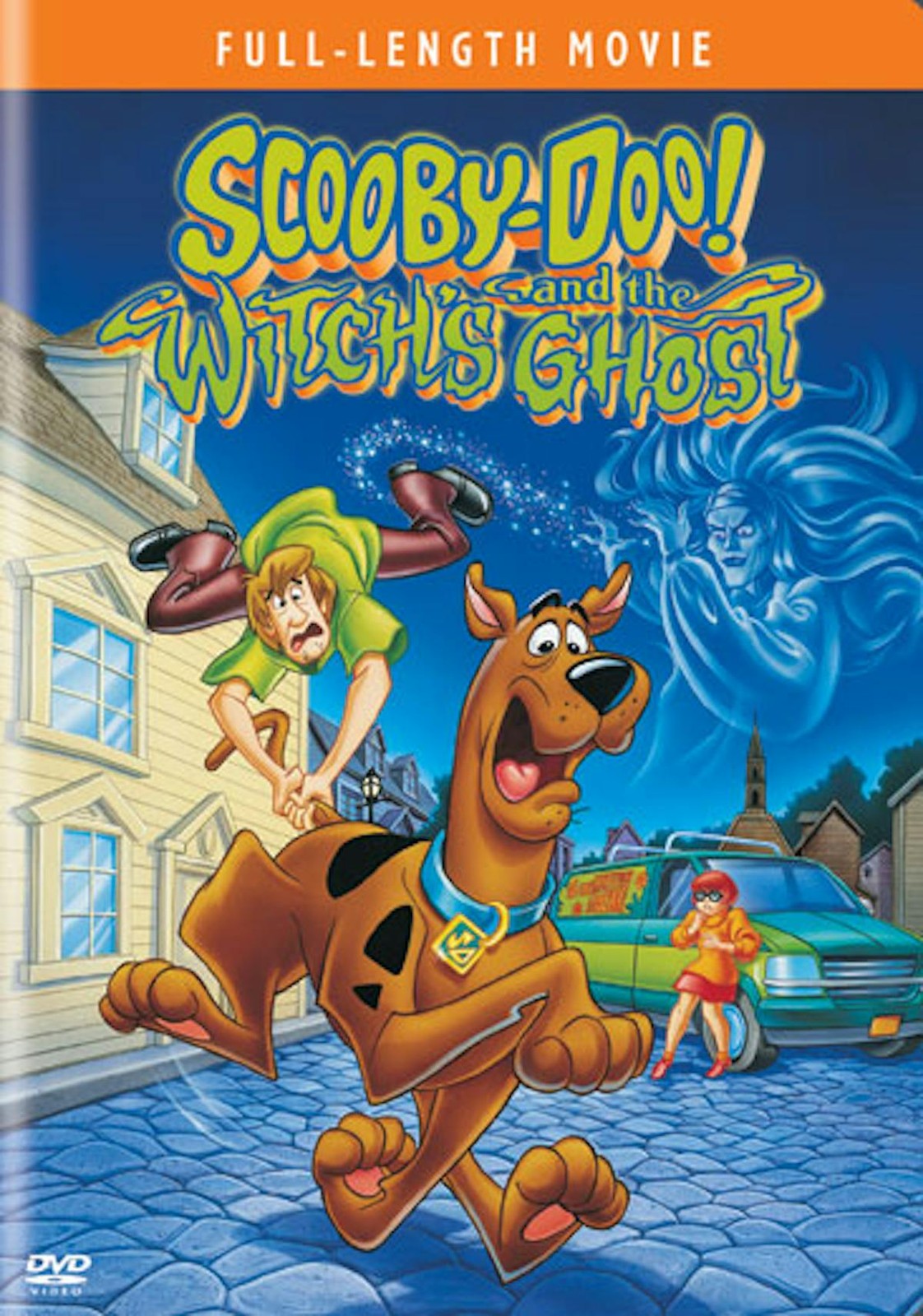Scooby-Doo Scooby-Doo and the Witch's Ghost DVD Mary Kay Bergman NEW