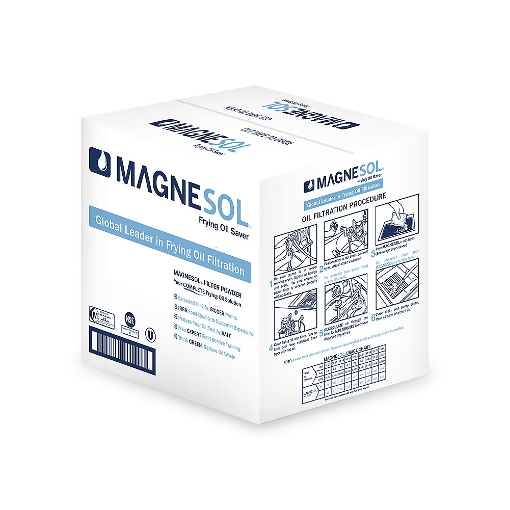 Dallas Group Of America 745152 Bulk Magnesol 40Lb Filter Powder