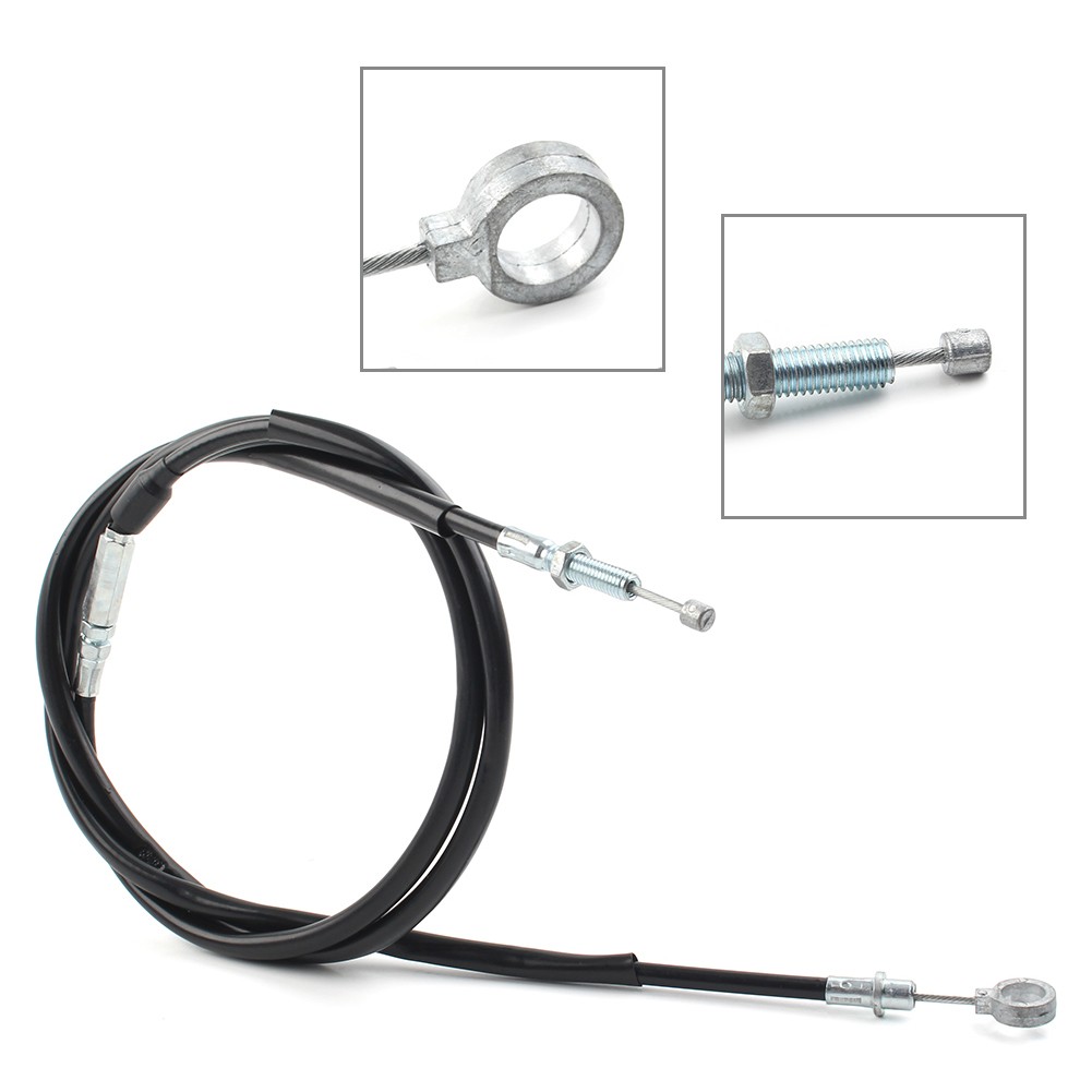 Motorcycle 65'' 165cm Brake Clutch Cable Set Fit for Harley Sportster 1200 883