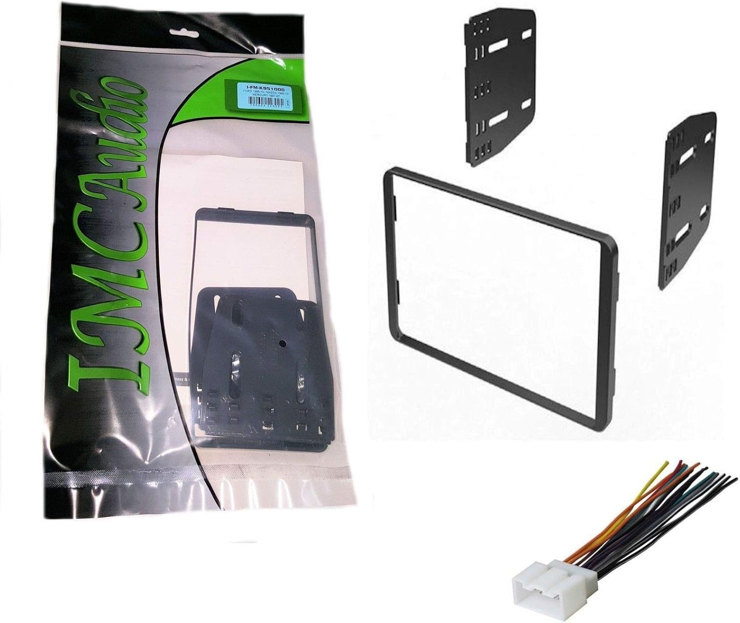 Dash Kit with Wire Harness for 1999-2004 F-250/350/450/550