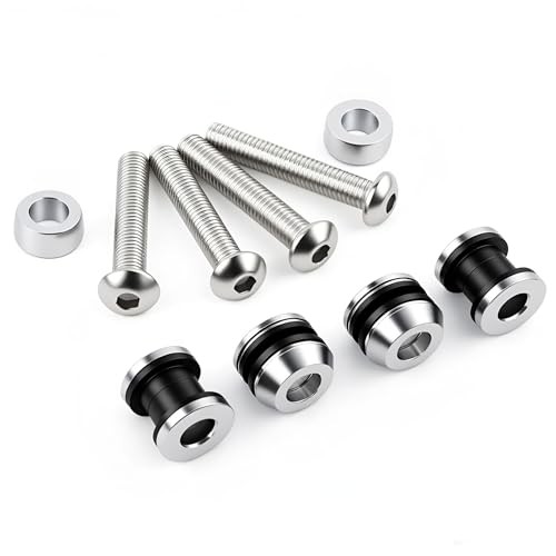 H-D Quick Release kit 52300285 Sissy Bar Detachable Two-Up Luggage chrome#4