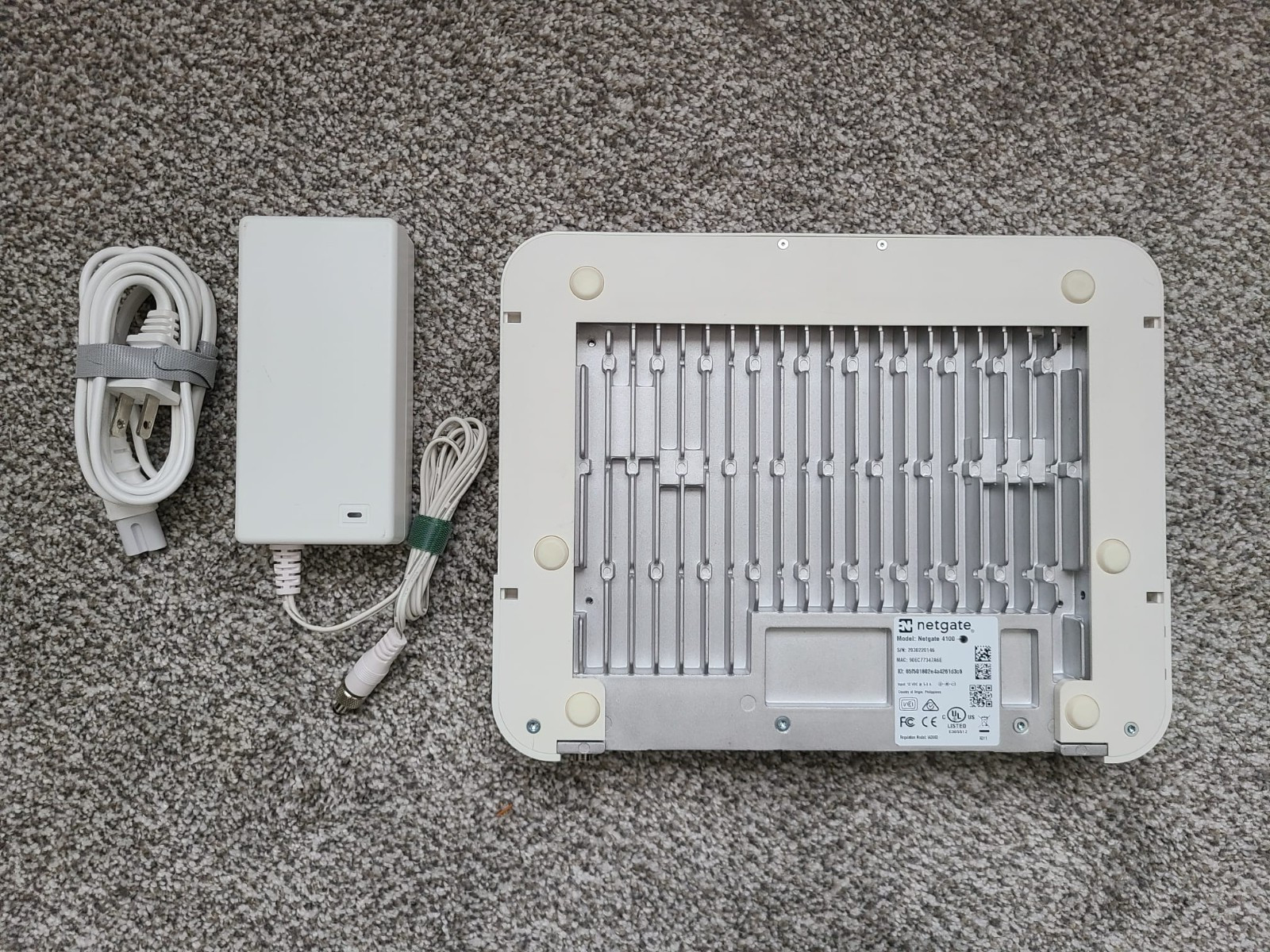 Netgate 4100 pfSense+ Security Gateway — UPGRADED 256GB NVMe SSD — Fresh Install