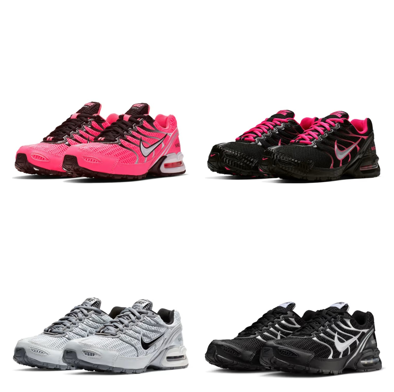 NIKE WOMENS AIR MAX TORCH 4 WALKING RUNNING SHOE SNEAKER