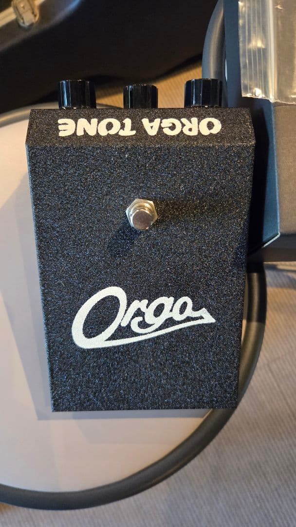 Organic Sounds ORGA TONE Fuzz Guitar Effects Pedal Boutique Dizzy Tone Type MIJ