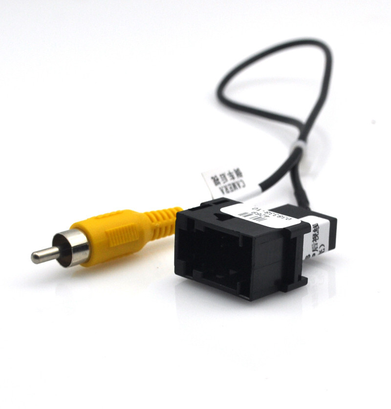 Retrofit Reverse backup Camera Cable Radio Adaptor For Ford Focus F150 Rator