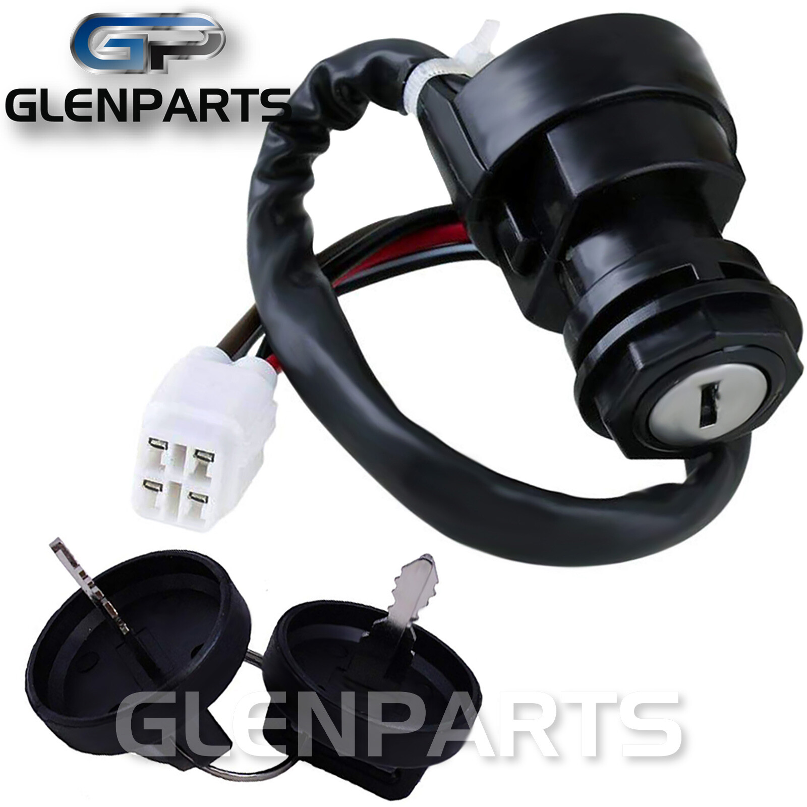 Ignition Key Switch for Yamaha YFZ450 2004 2005-2007 2008 2009 2012-2013 YFZ 450