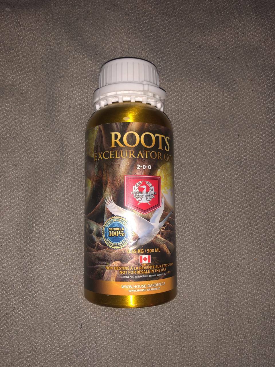 HOUSE & GARDEN ROOTS EXCELURATOR 500ML H&G STIMULATE STRONG AND EFFECTIVE ROOTS