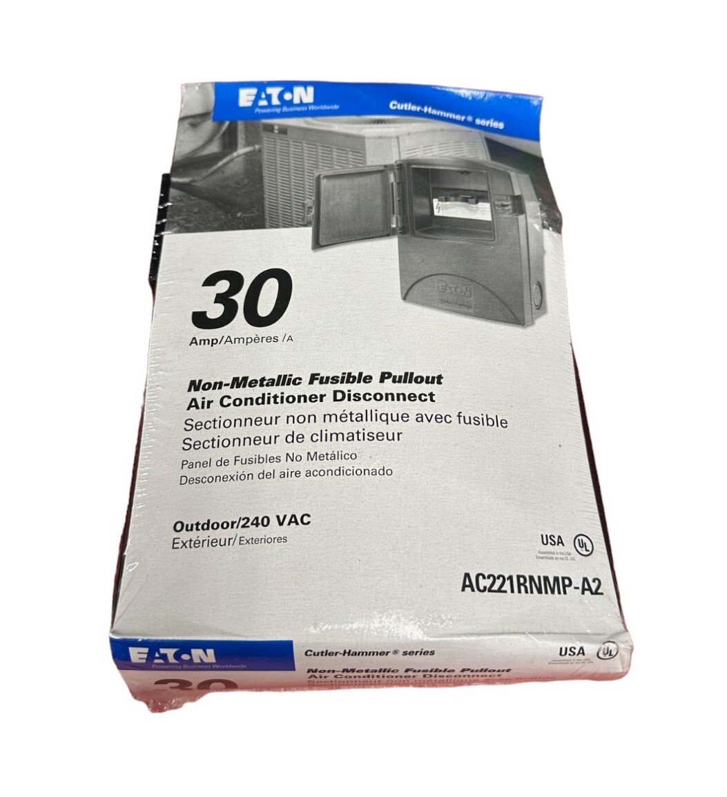 Eaton AC221RNMP-A2 Non-Metallic Fusible Pullout 🔥 Fast Shipping 🔥