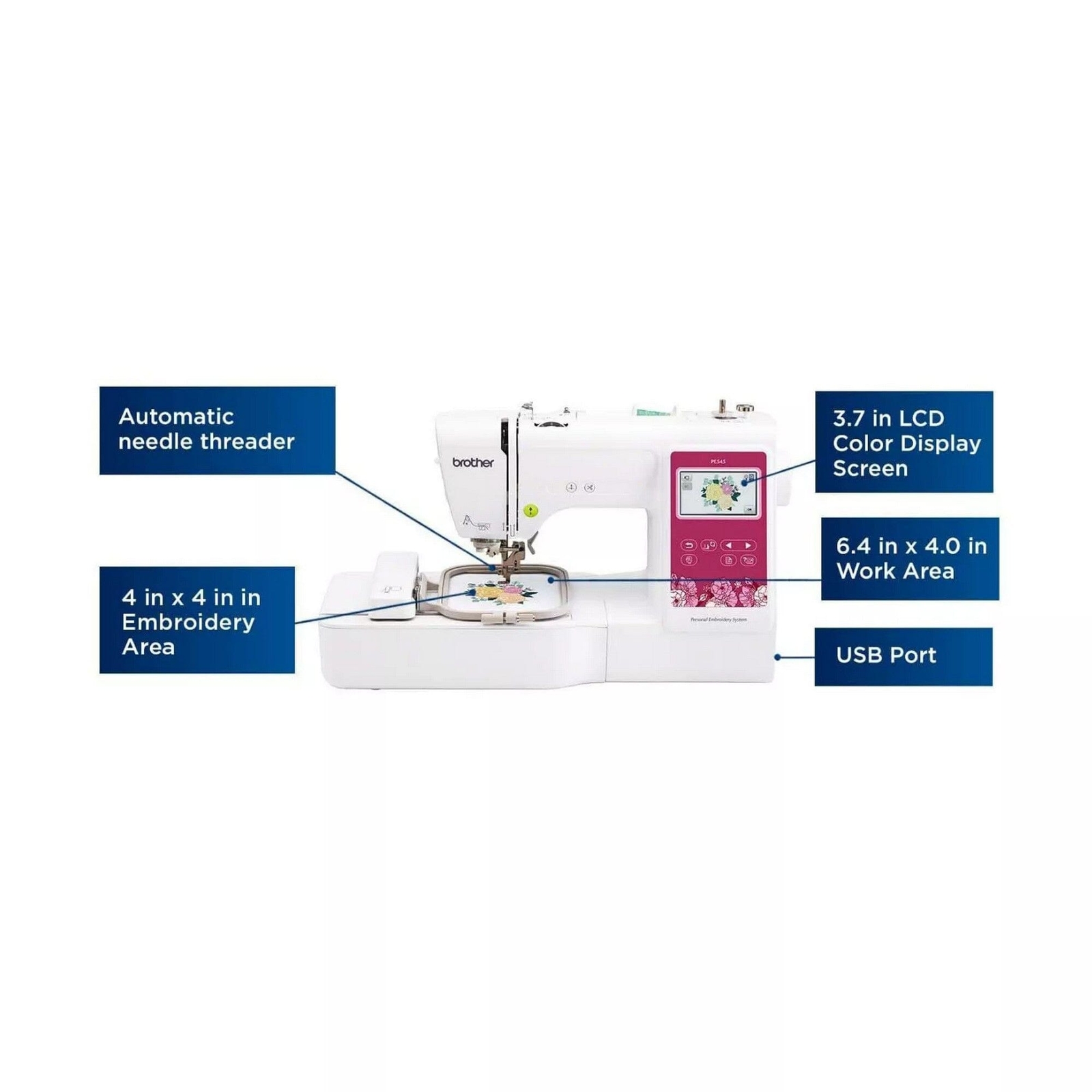 Brother PE545 Embroidery Machine