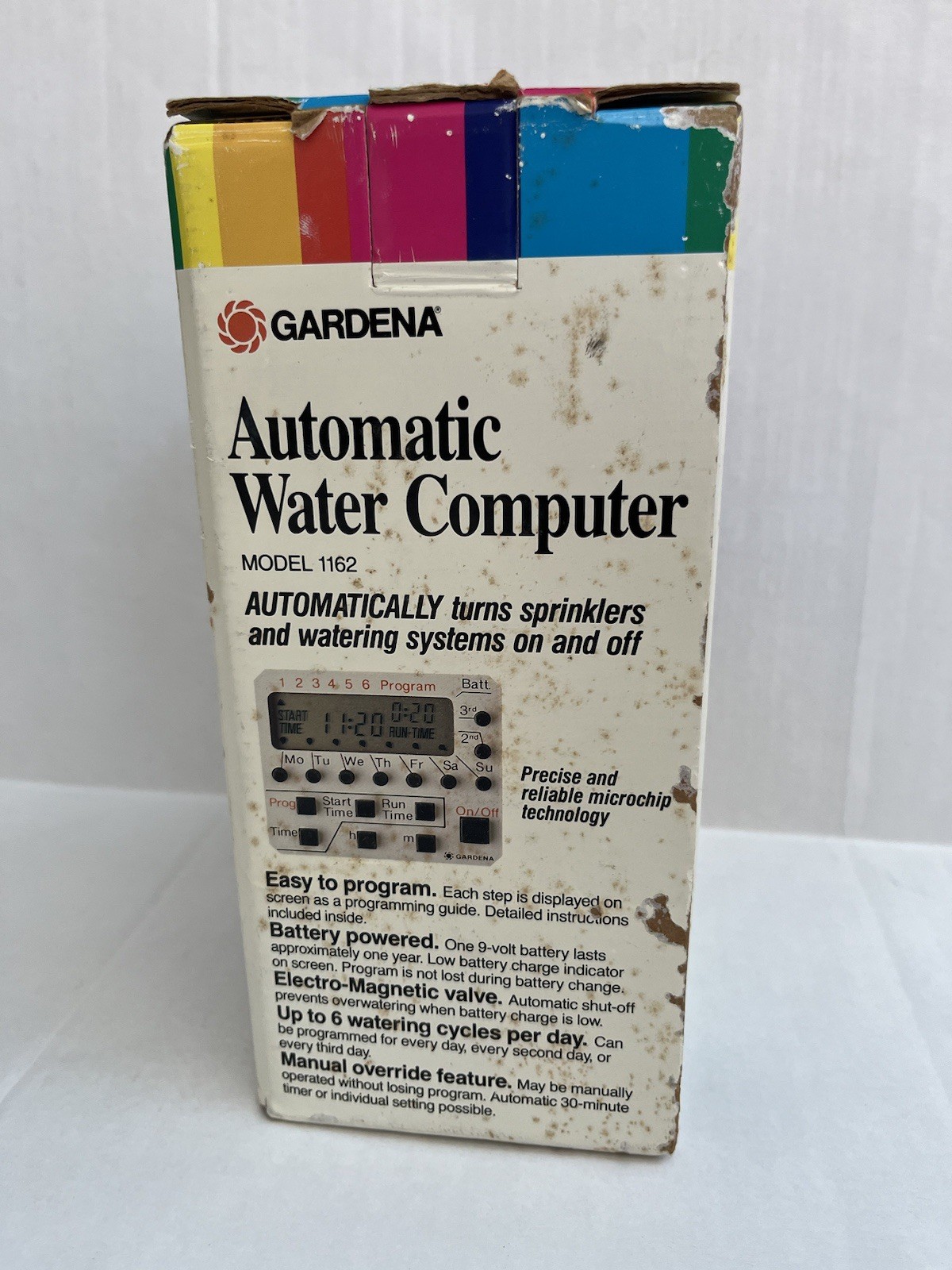 Gardena Comfort C 1060 Programmable Water Computer Sprinkler Timer .Untested.