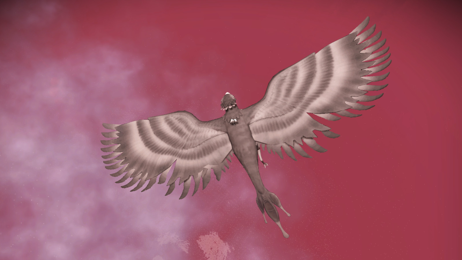 No Mans Sky - Giant griffin