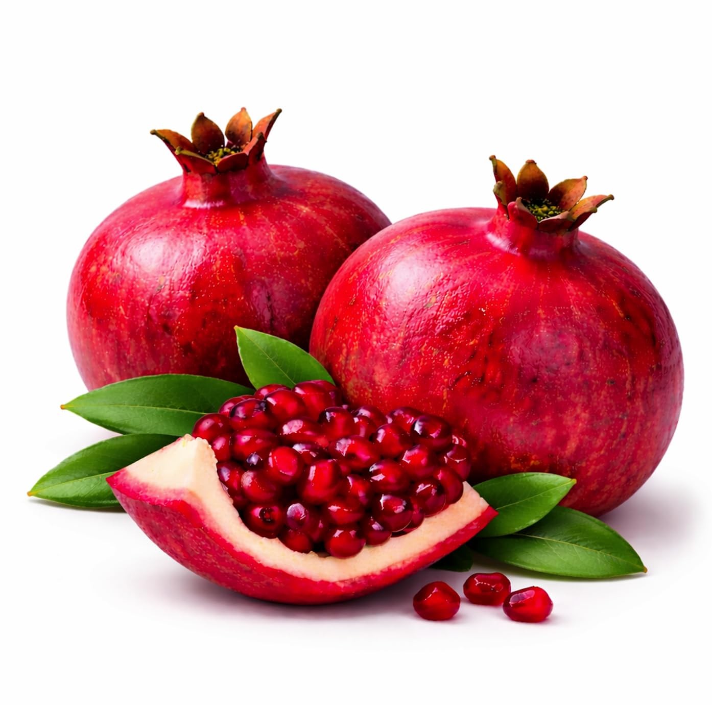 Fresh Pomegranates (2 Count) – Sweet, Juicy, Premium Quality Fruit