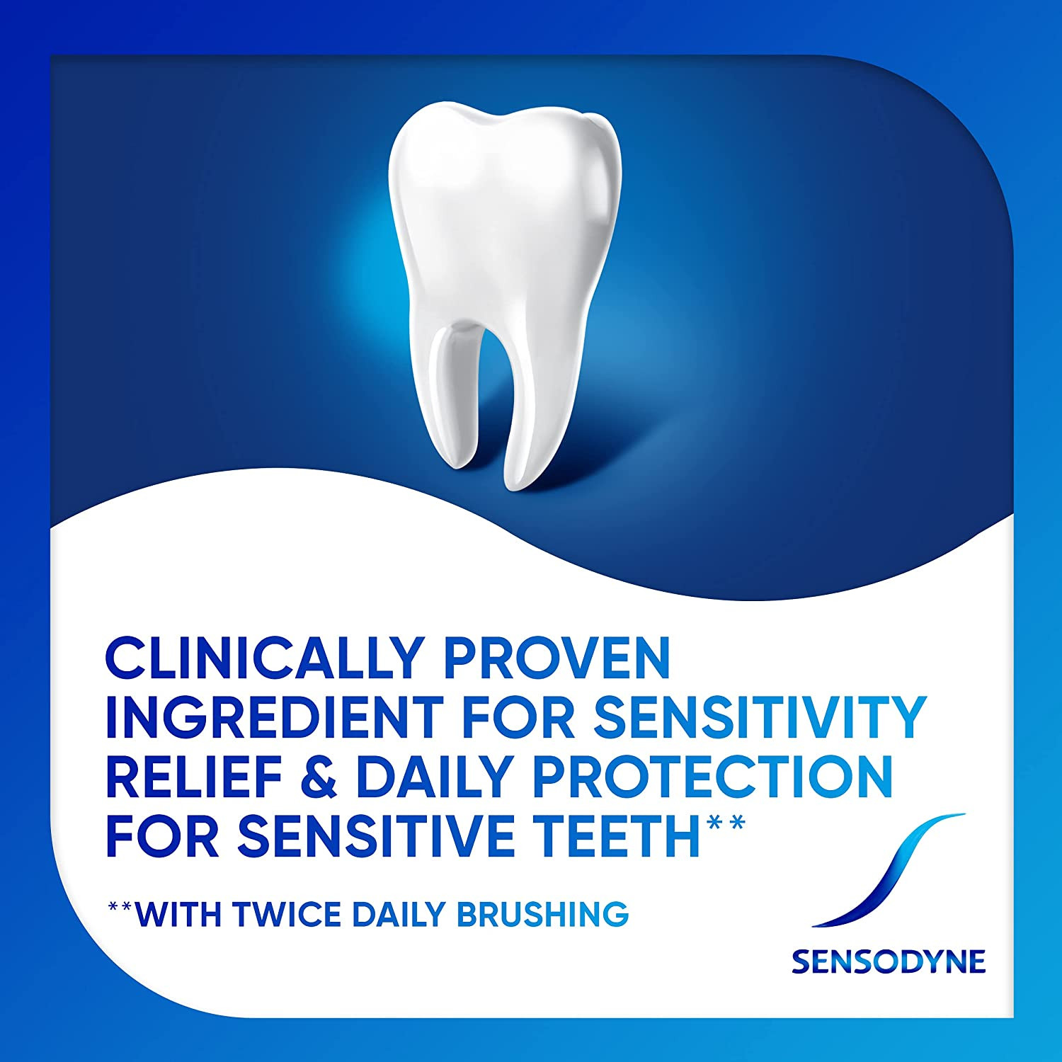 Repair and Protect Whitening Toothpaste, Toothpaste for Sensitive Teeth and Cavi