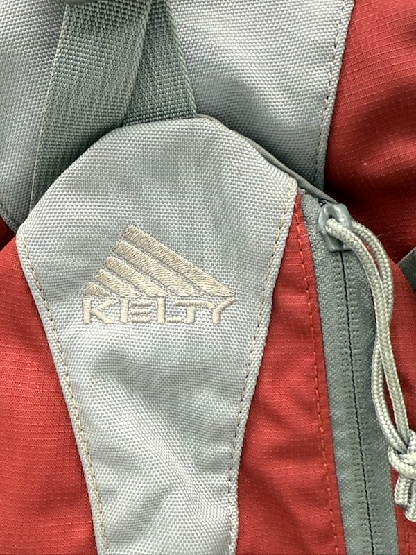 Kelty Big Basin Hydration Backpack Maroon & Gray No Bladder