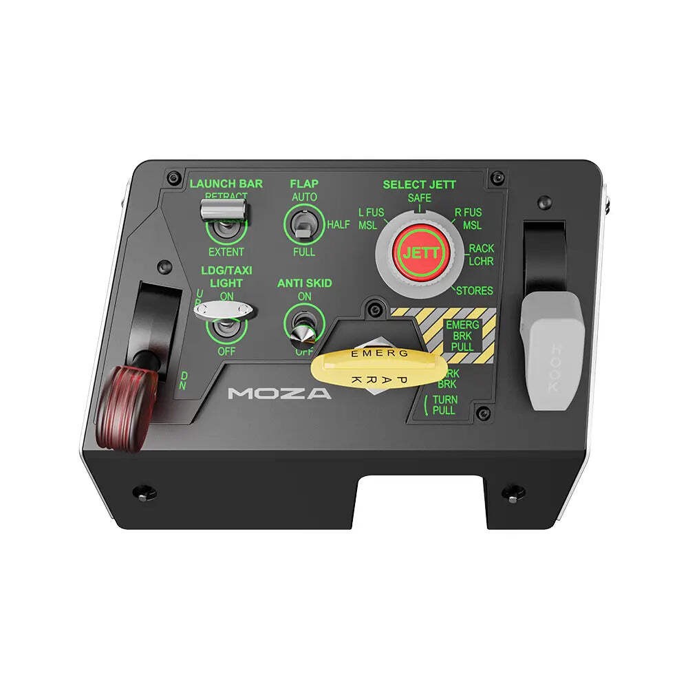 MOZA Racing MTLP Panel