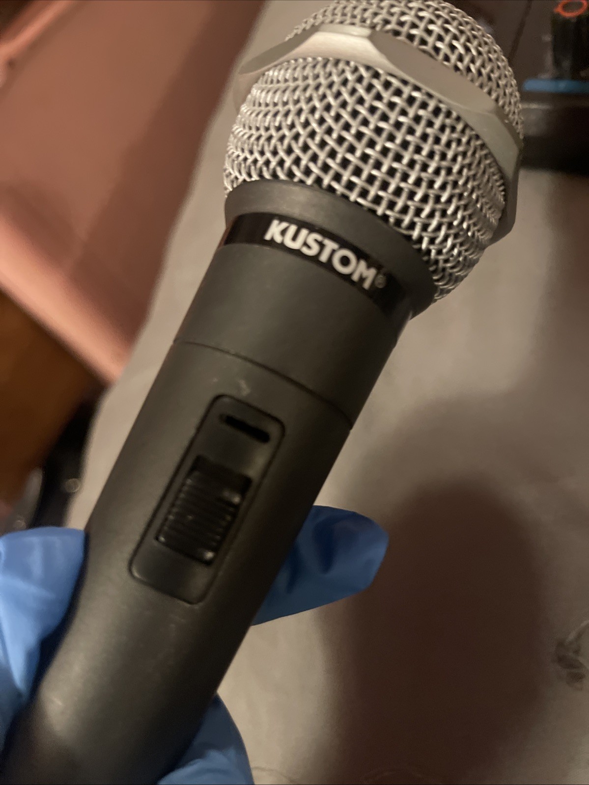 Kustom DM-910 Dynamic Microphone