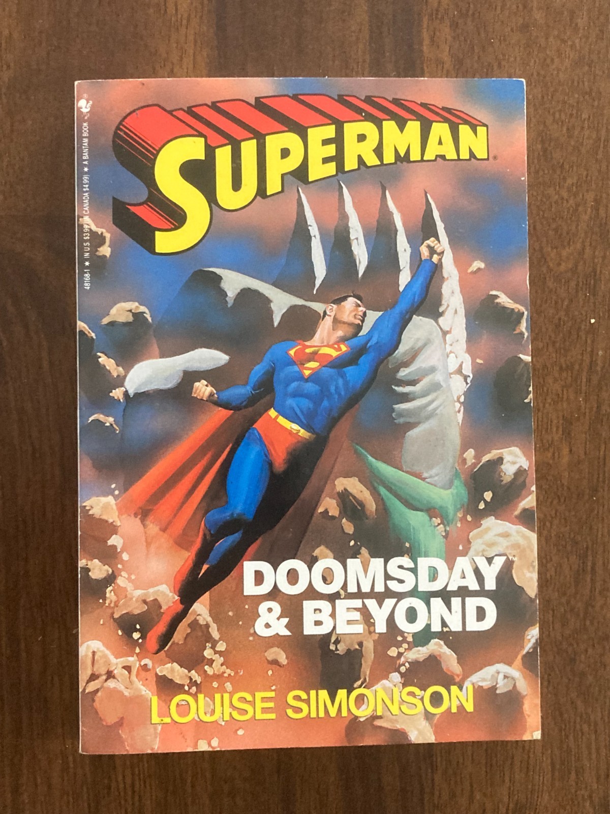SUPERMAN DOOMSDAY & BEYOND - 1993 - DC COMICS - BOOK