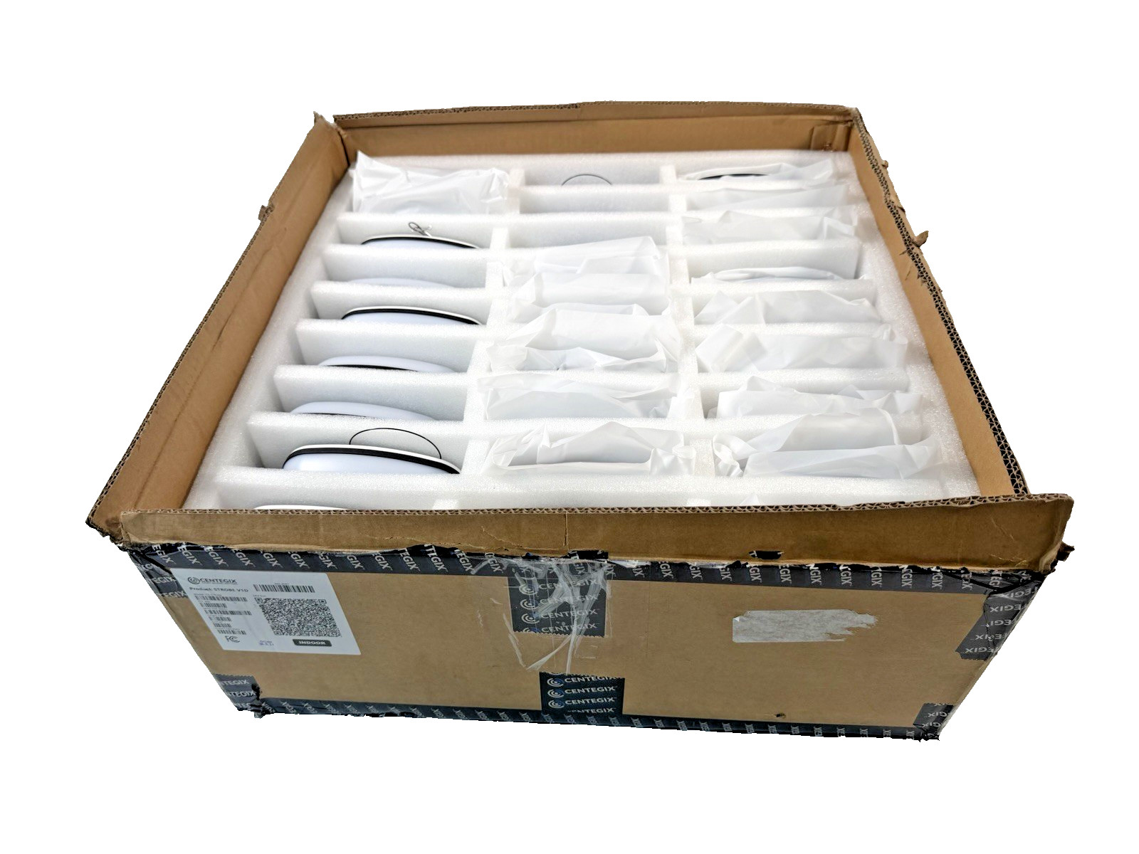(Lot of 27) Centegix V1D CrisisAlert Wireless Emergency Strobe Lights Security