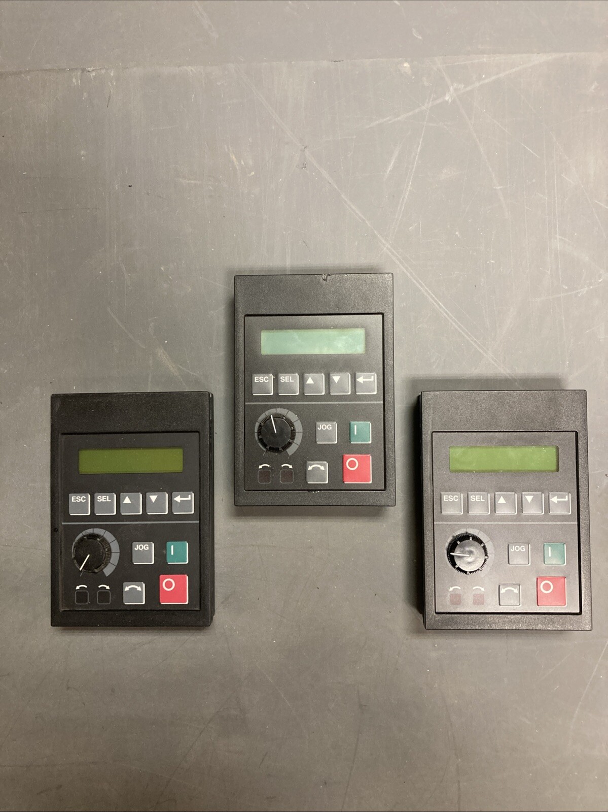 Used?? Lot Of 3 ALLEN-BRADLEY Programming Terminal CAT 1201-HA1 | U.S.A. SELLER