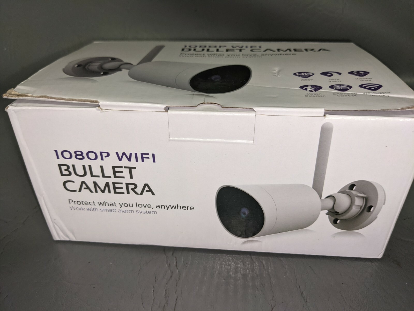 NEW iGet Security Wifi 1080p Outdoor Security Camera App Control 232